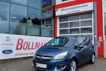 Opel Meriva 84.491 km 9.950 € Bensheim 64625