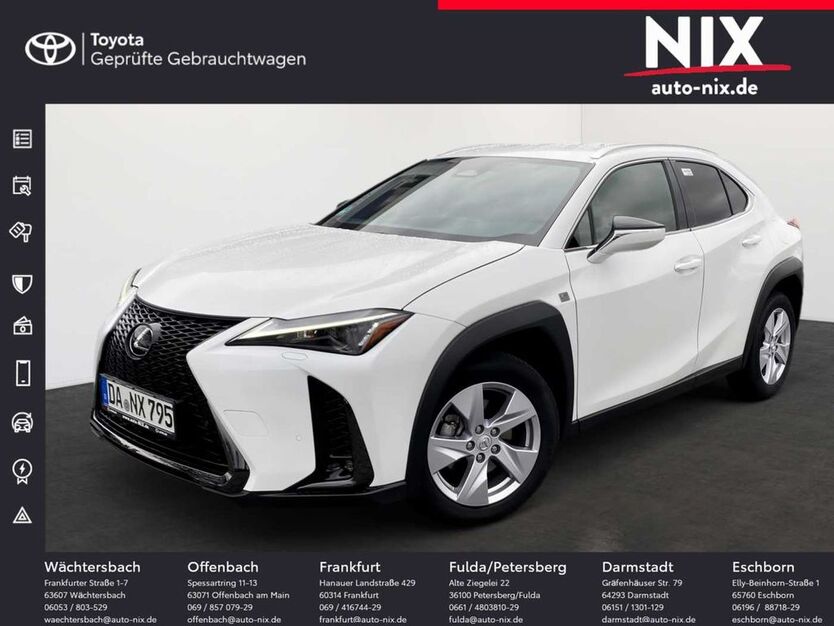Lexus UX 2.500 km 44.500 € Darmstadt 64293