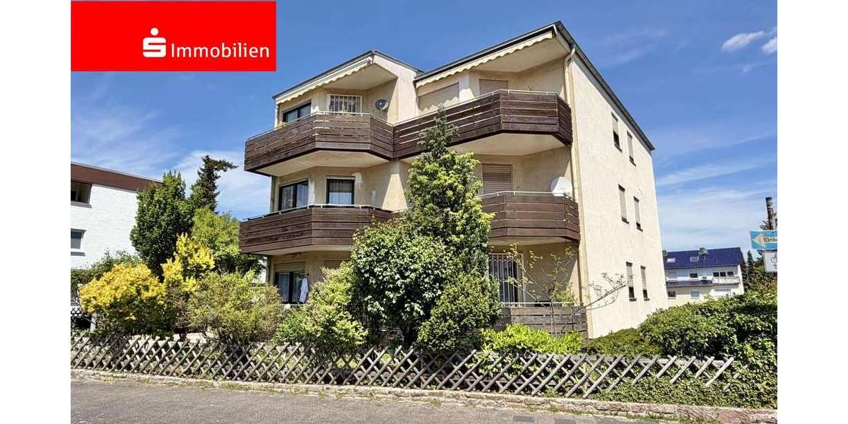 Etagenwohnung Offenbach Buchrain - 2 Zimmer, 50 m&sup2;, 199.000&euro; | Angebot:26905477
