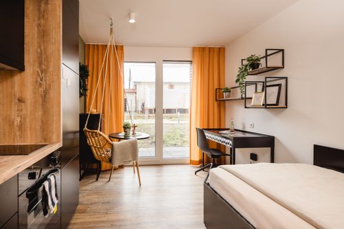 Etagenwohnung Frankfurt am Main Innenstadt 2 - 1 Zimmer, 21 m&sup2;, 735&euro; | Angebot:19066754