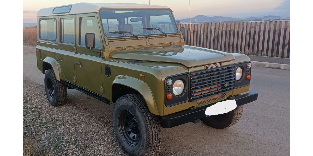 Land Rover Defender 260.000 km 28.999 &euro; Dieburg 64807