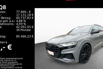 Audi Q8 41.500 km 77.869 &euro; Offenbach am Main 63071