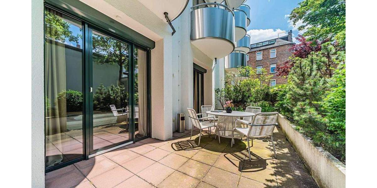 Etagenwohnung Frankfurt am Main Nordend-Ost - 2 Zimmer, 50 m&sup2;, 2.780&euro; | Angebot:23251965