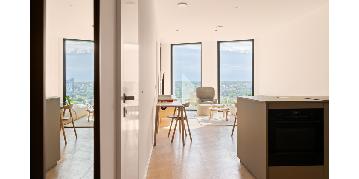 Etagenwohnung Frankfurt am Main Ostend - 2 Zimmer, 69 m&sup2;, 2.650&euro; | Angebot:25051231