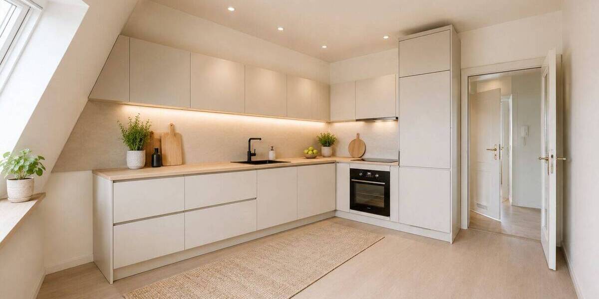 Etagenwohnung Frankfurt am Main Bockenheim - 2 Zimmer, 70 m&sup2;, 385.000&euro; | Angebot:26885545