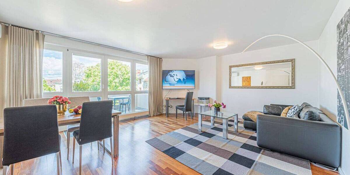 Etagenwohnung Frankfurt am Main Nordend-West - 2 Zimmer, 72 m&sup2;, 1.800&euro; | Angebot:26410209