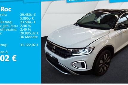 VW T-Roc 19.642 km 29.480 &euro; Frankfurt 60326