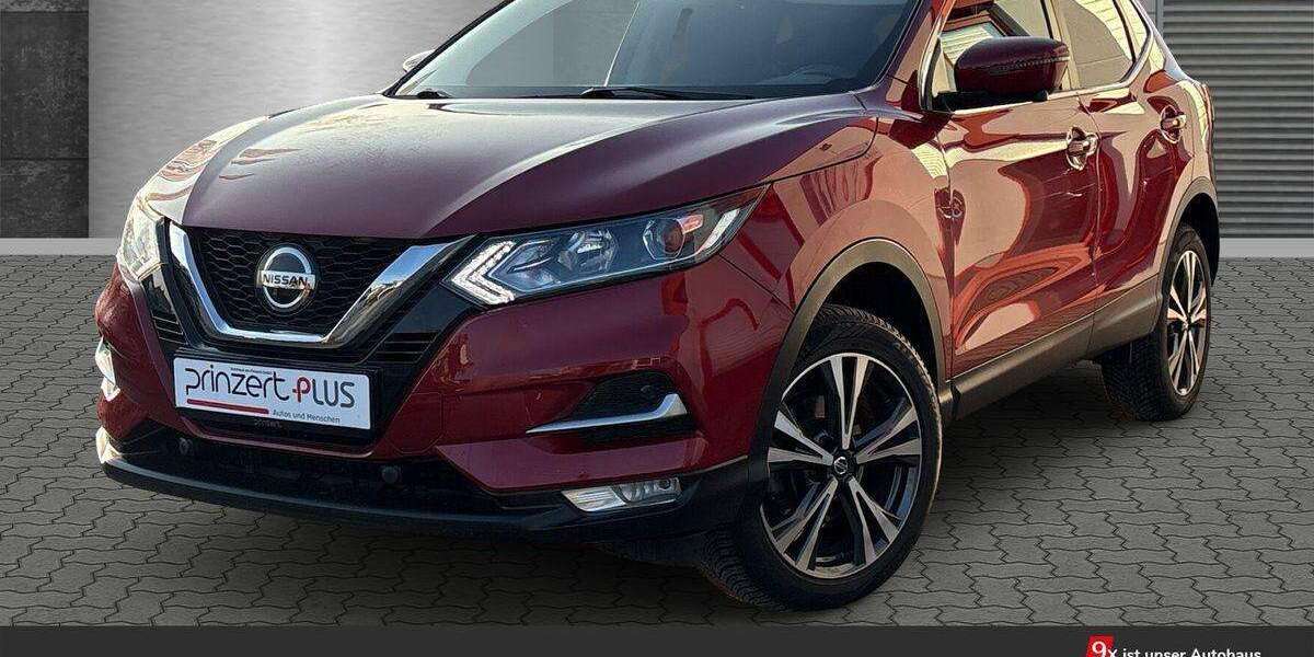 Nissan Qashqai 90.998 km 15.470 &euro; Rödermark 63322