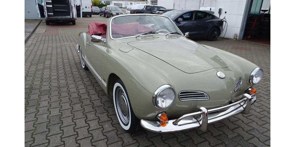 VW Karmann Ghia Cabrio vollständig restauriert 1.200 km 63.900 € Rodgau 63110