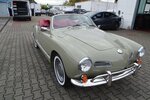 VW Karmann Ghia Cabrio vollständig restauriert 1.200 km 63.900 € Rodgau 63110