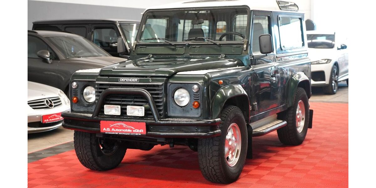 Land Rover Defender 153.733 km 21.950 &euro; Pfungstadt 64319