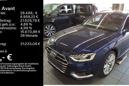 Audi A4 61.250 km 28.488 € Mühlheim 63165