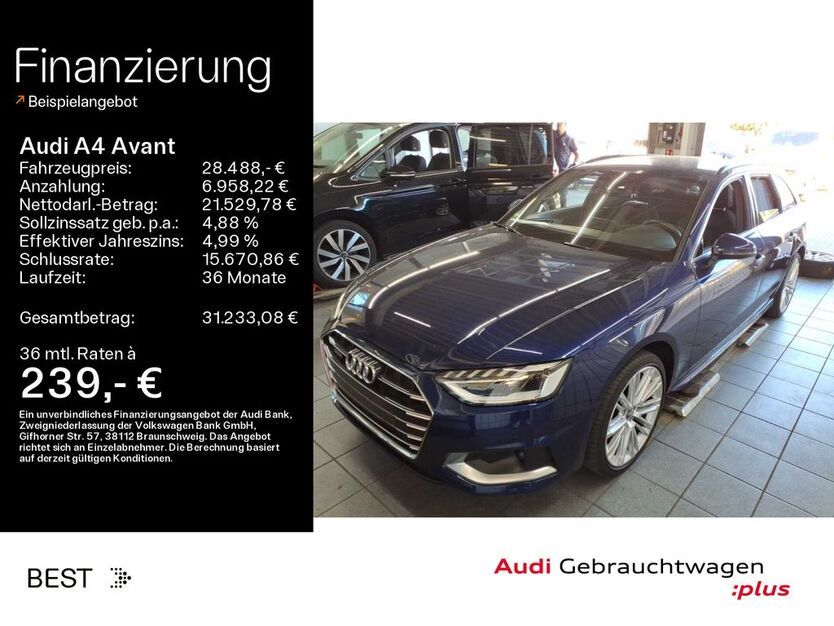 Audi A4 61.250 km 28.488 € Mühlheim 63165