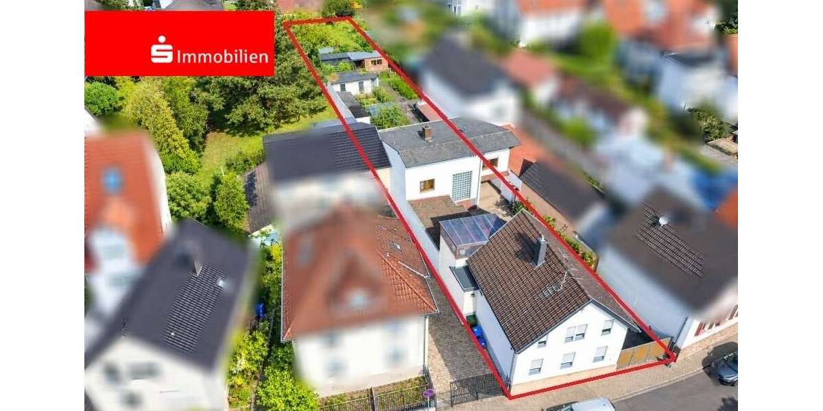 Einfamilienhaus Seeheim-Jugenheim Jugenheim - 9 Zimmer, 188 m&sup2;, 600.000&euro; | Angebot:26644943
