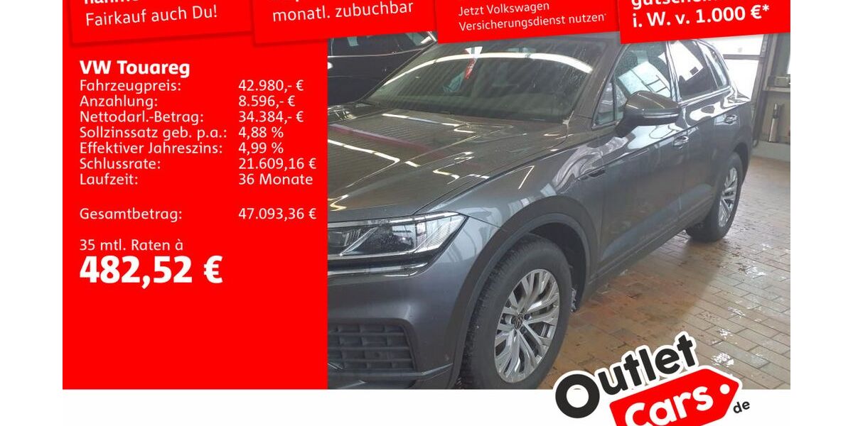 VW Touareg 115.086 km 42.980 &euro; Frankfurt 60326