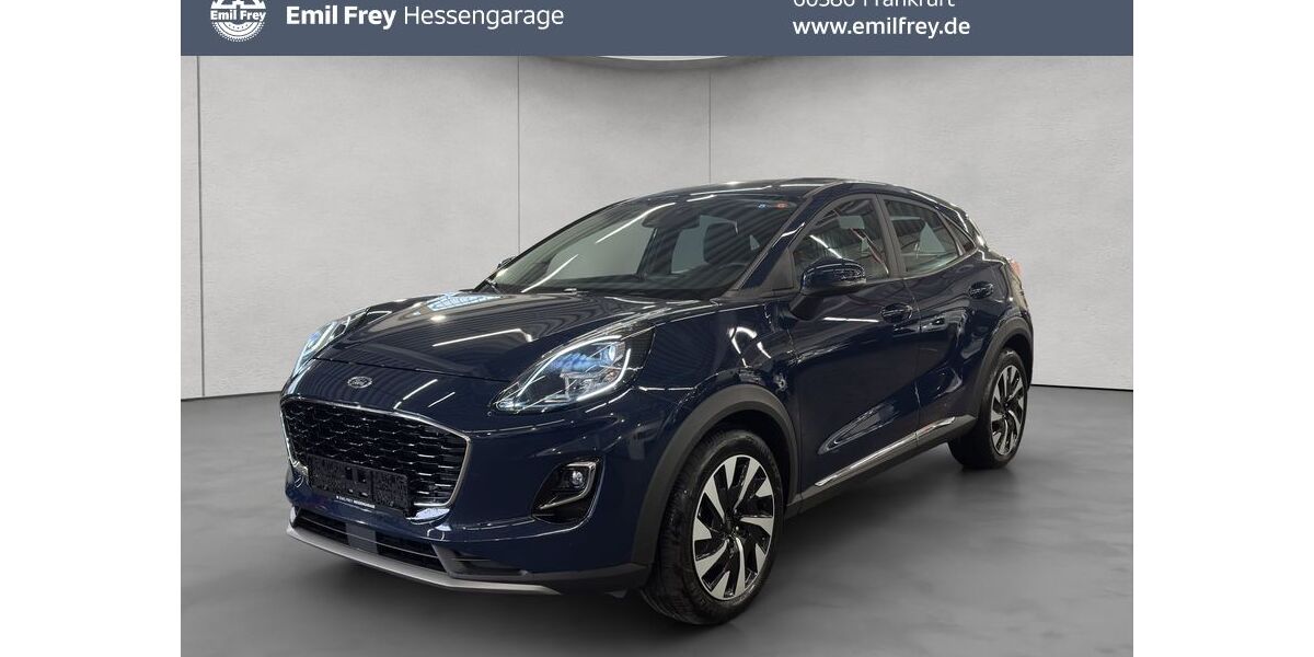 Ford Puma 29.343 km 15.950 &euro; Frankfurt 60386