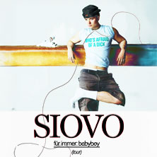 siovo – für immer:babyboy (tour) 02.04.2026 Das Bett