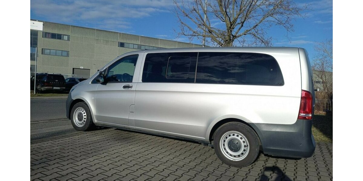 Mercedes-Benz Vito Tourer Pro 116 9Gang ExtraLang LED Lithium Ka 110.000 km 28.145 &euro; Gernsheim 64579
