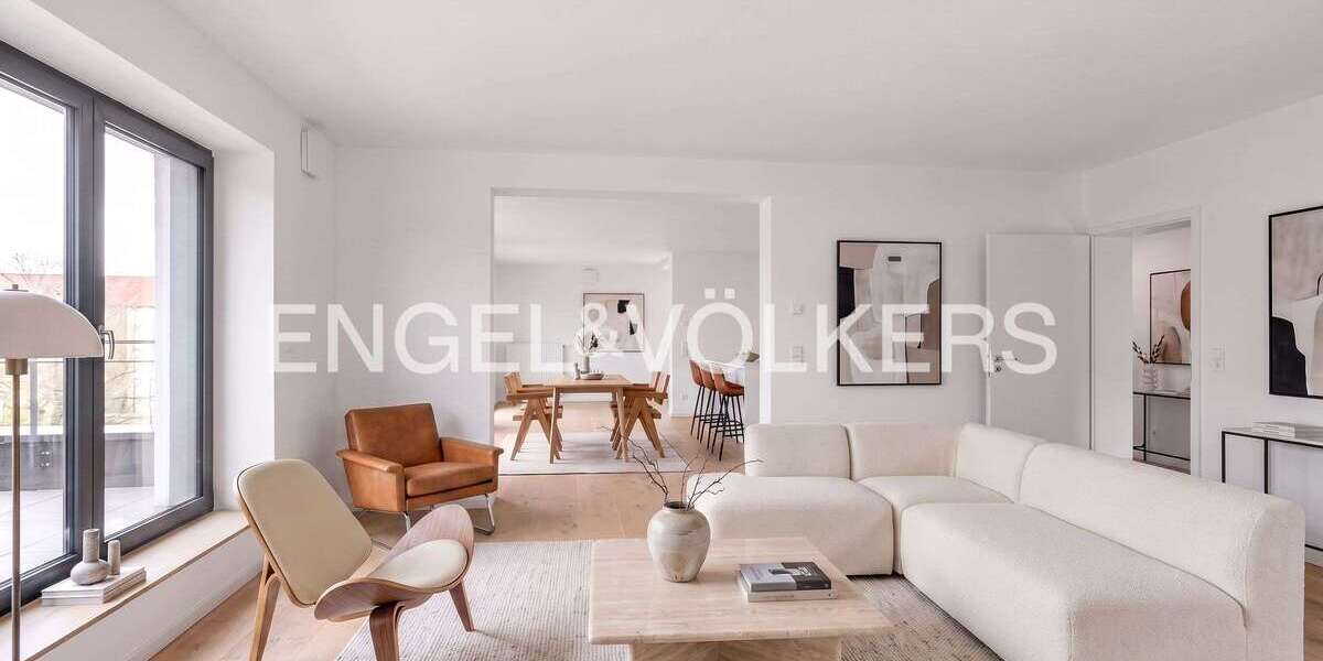 Etagenwohnung Frankfurt am Main Oberrad - 5 Zimmer, 217 m&sup2;, 4.900&euro; | Angebot:27663773