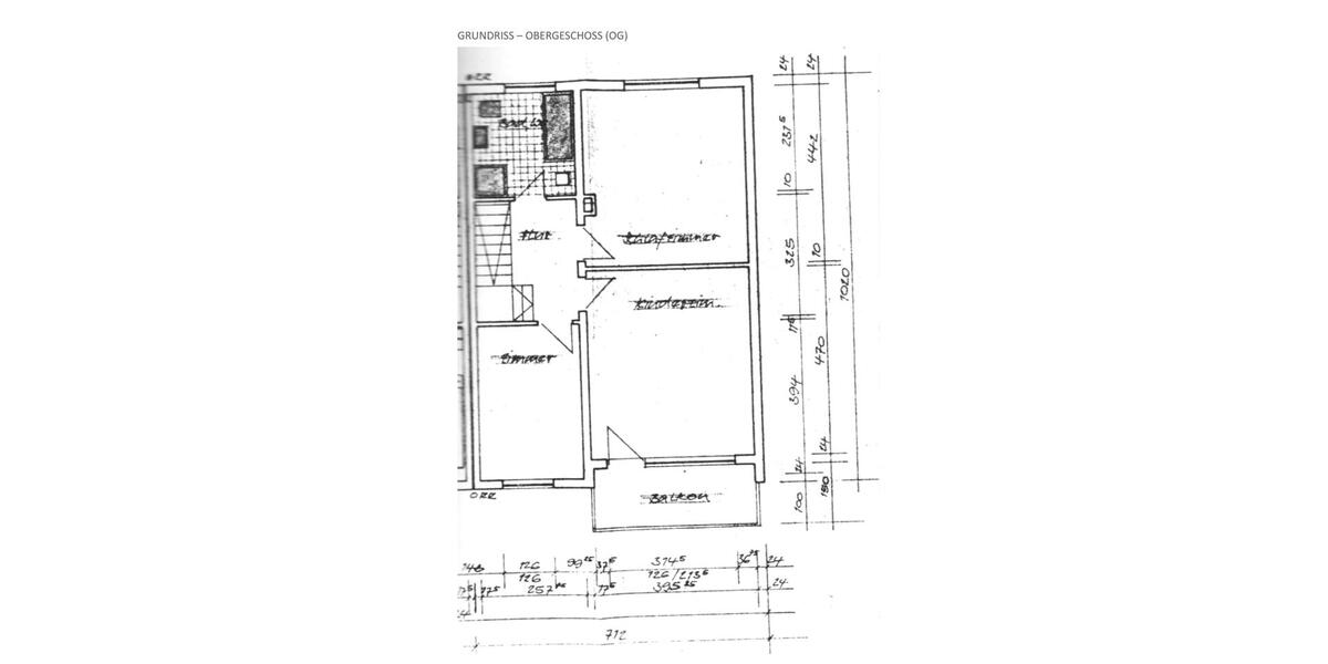 Einfamilienhaus Bensheim - 4.5 Zimmer, 120 m&sup2;, 650.000&euro; | Angebot:27121041