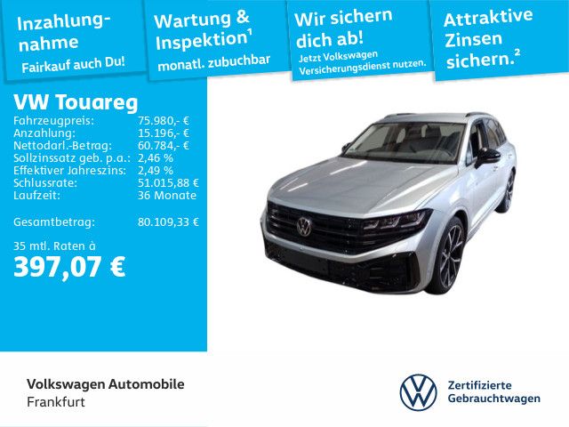VW Touareg 19.624 km 73.850 &euro; Frankfurt 60326