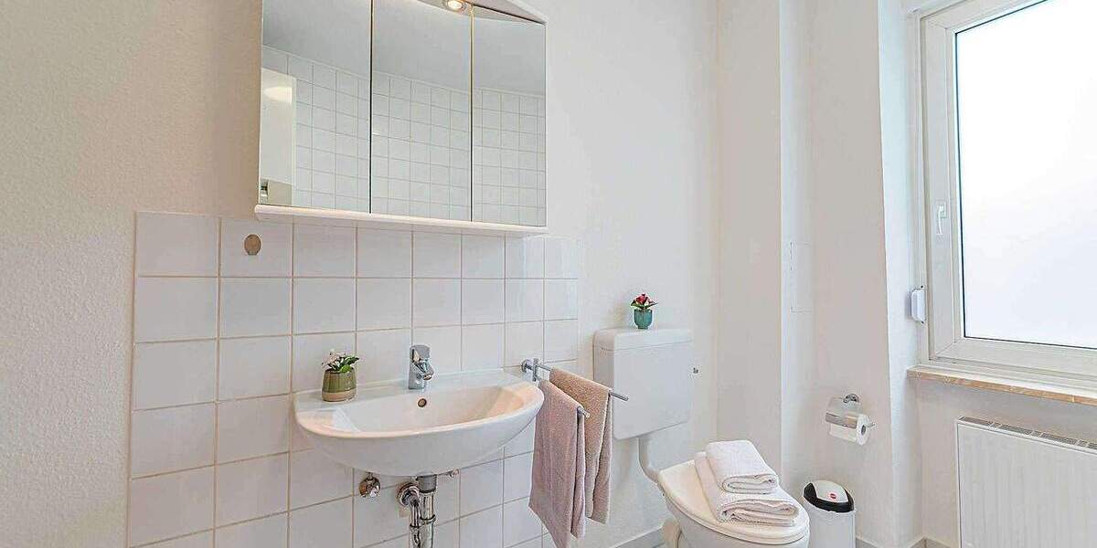 Etagenwohnung Offenbach am Main Hafen - 2 Zimmer, 53 m&sup2;, 1.140&euro; | Angebot:24607113
