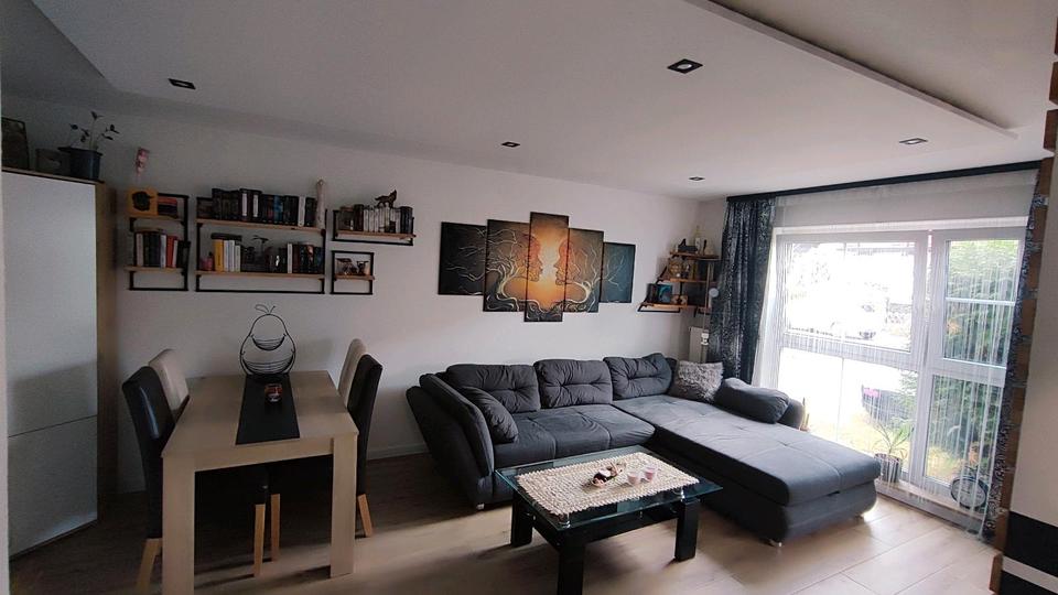 Erdgeschoßwohnung Büttelborn - 2 Zimmer, 60 m&sup2;, 1.200&euro; | Angebot:25475955