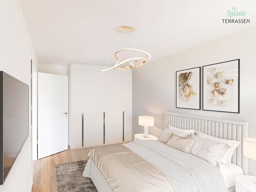 Kompakte 2-Zimmer-Wohnung im Neubau mit Balkon! zimmer