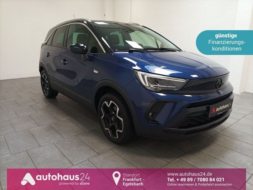 Opel Crossland (X) 39.213 km 16.770 € Egelsbach 63329