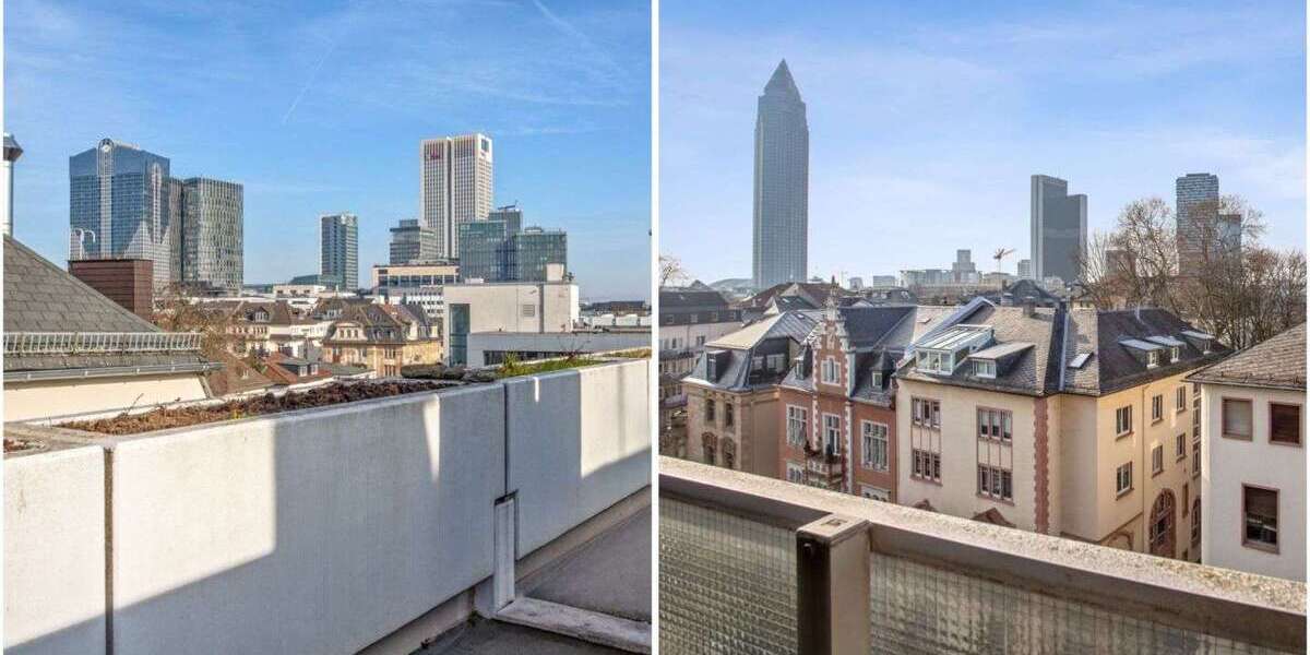 Etagenwohnung Frankfurt am Main Bockenheim - 1 Zimmer, 38 m&sup2;, 325.000&euro; | Angebot:24546111
