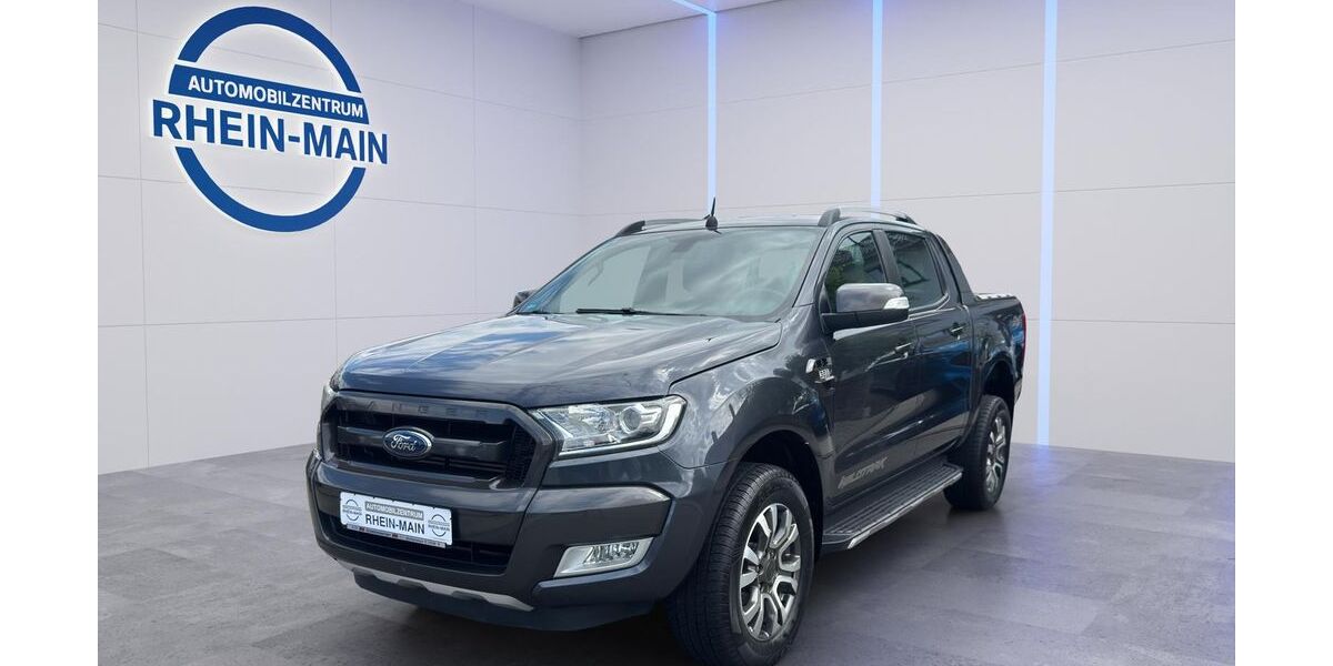 Ford Ranger 215.523 km 16.849 &euro; Nauheim 64569