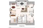 Dachgeschoßwohnung Zwingenberg - 4 Zimmer, 112 m&sup2;, 378.000&euro; | Angebot:26150971