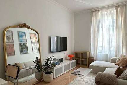 Wohnung Frankfurt am Main Nordend West - 2 Zimmer, 50 m&sup2;, 1.000&euro; | Angebot:26781672