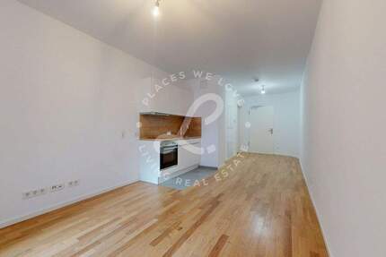 Neubau Erstbezug: Geschmackvolle 1-Zimmer-Wohnung mit Einbauküche & Loggia 1 zimmer