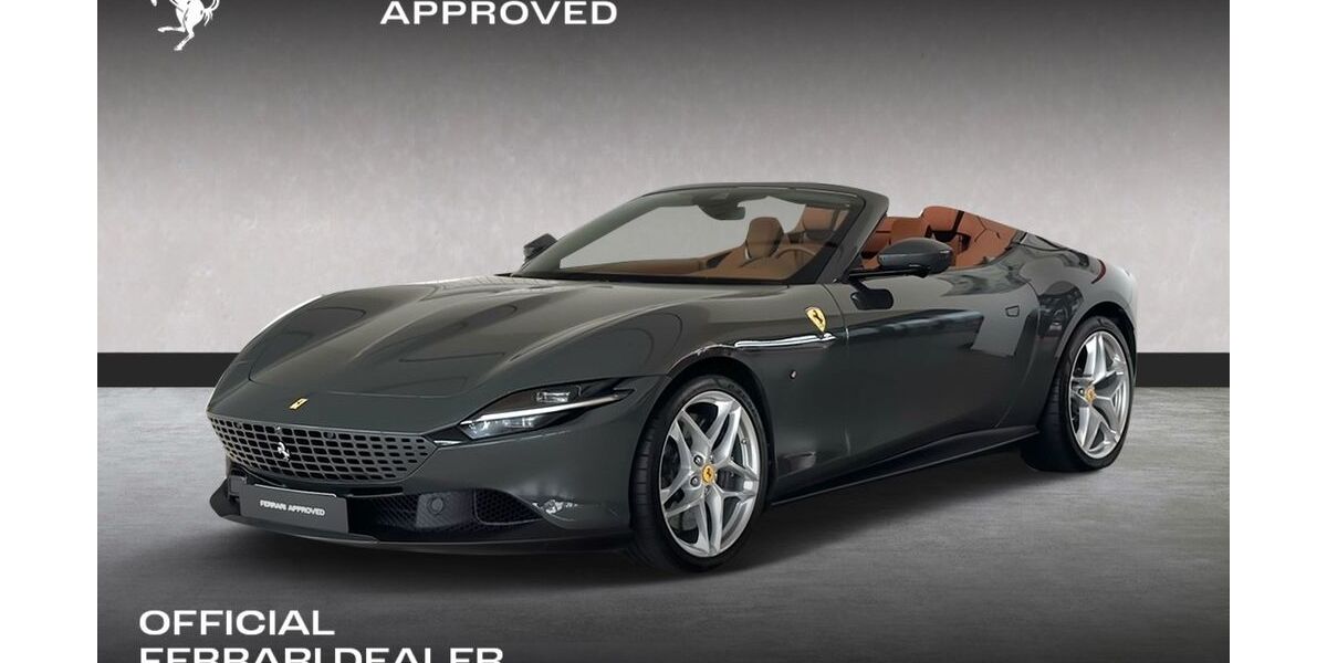 Ferrari Roma 7.600 km 264.800 &euro; Frankfurt 60326