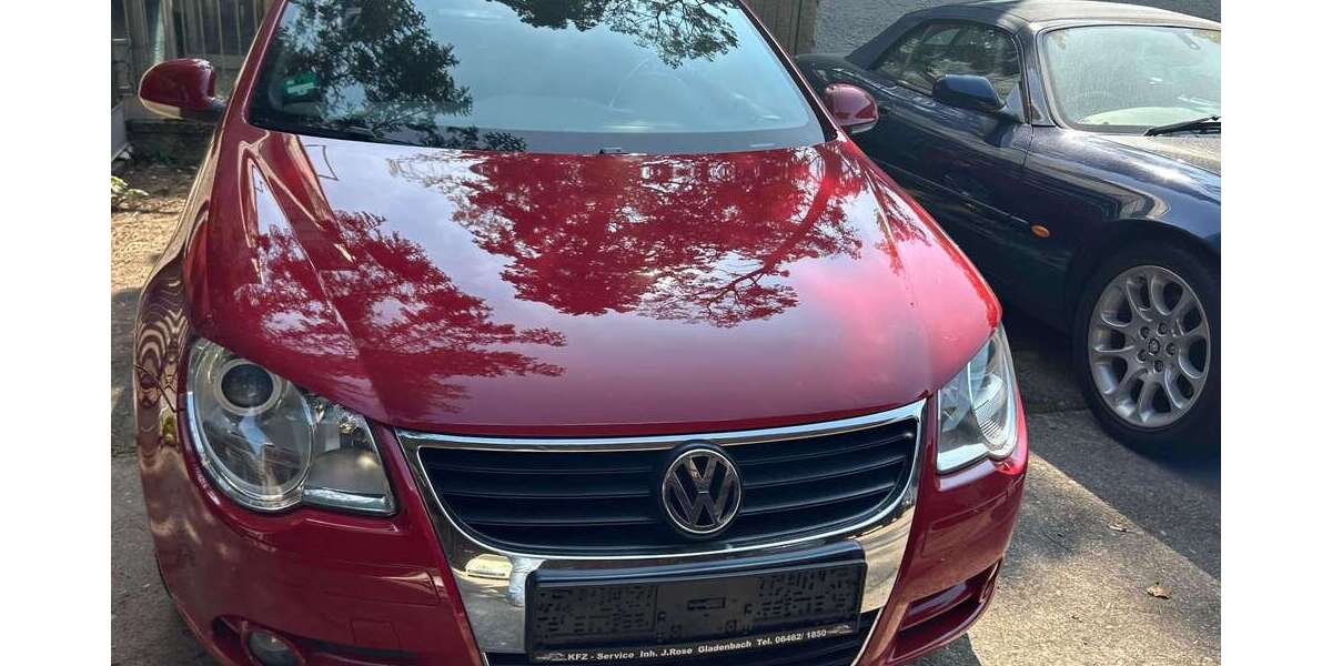 VW Eos 138.000 km 4.599 &euro; Offenbach 63069