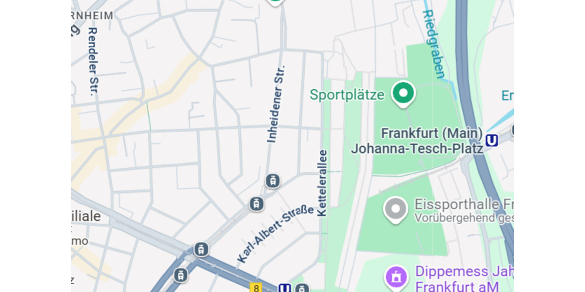 Etagenwohnung Frankfurt am Main Bornheim - 2 Zimmer, 47 m&sup2;, 850&euro; | Angebot:20527183