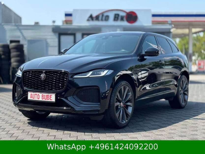 Jaguar F-Pace 45.800 km 38.900 € Rüsselsheim 65428