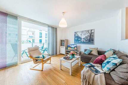 Wohnung zum Mieten in Frankfurt 1.350 € 45 m² 1.5 zimmer