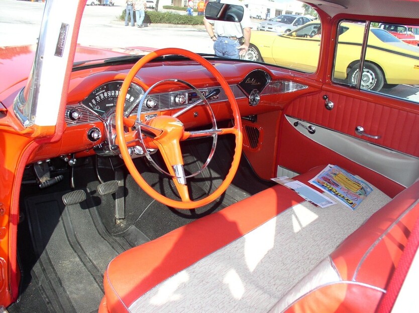 Chevrolet Bel Air Model 2402-8 29.000 km 55.000 € Mörfelden-Walldorf 64546