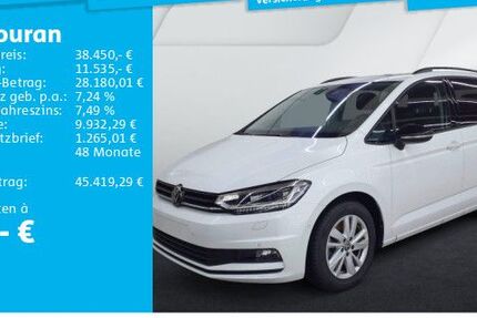 VW Touran 7.951 km 38.450 € Frankfurt 60326