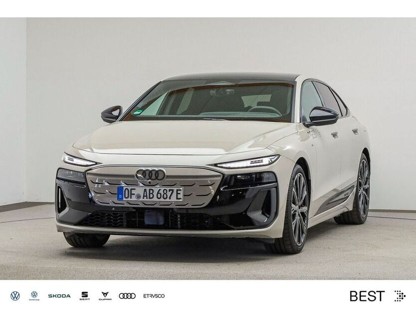 A6 e-tron