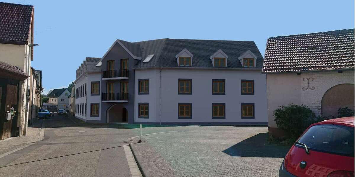 Etagenwohnung Mainz Ebersheim - 5 Zimmer, 113 m&sup2;, 499.500&euro; | Angebot:23751904