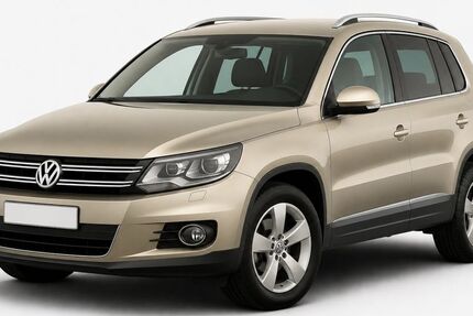 VW Tiguan 94.000 km 10.990 &euro; Bensheim 64625