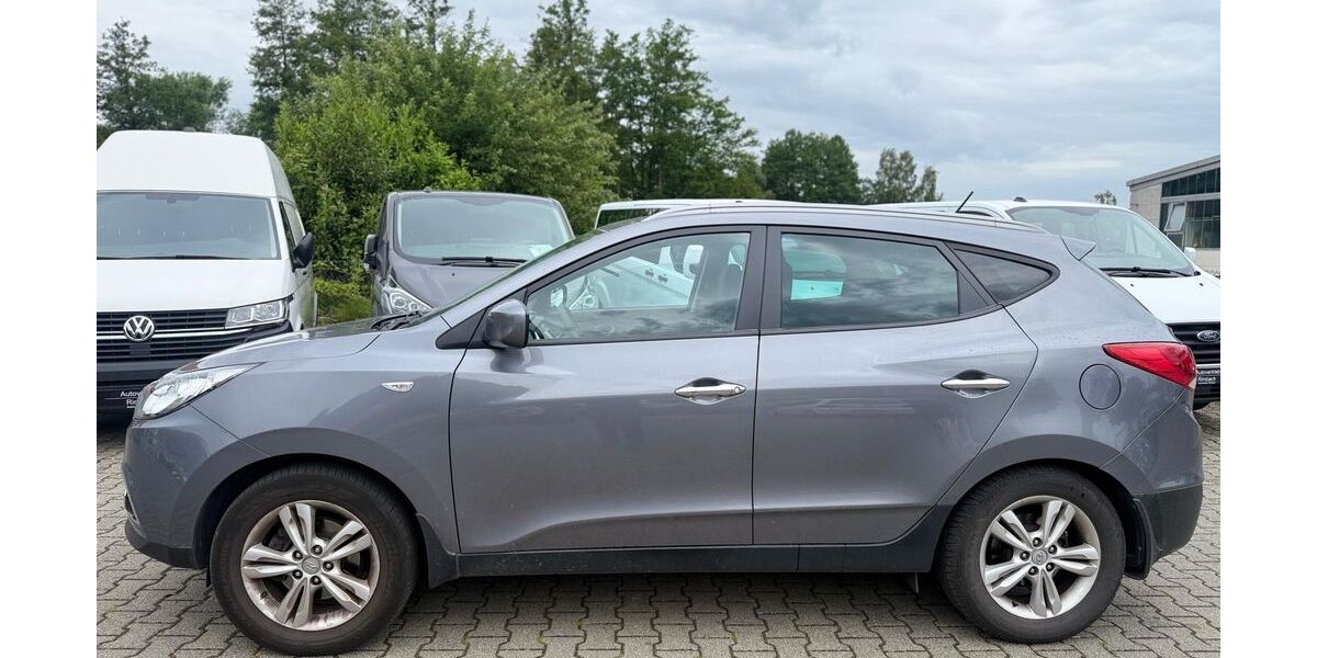 Hyundai ix35 117.000 km 8.790 &euro; Rimbach 64668