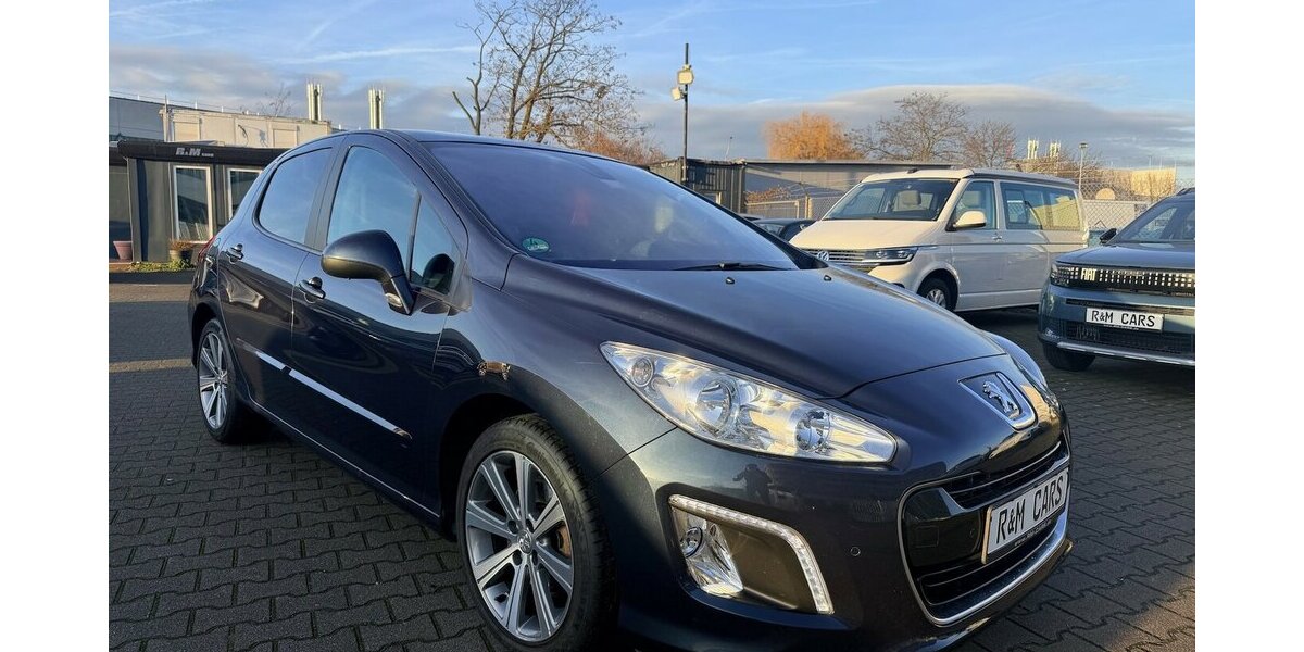 Peugeot 308 1.6 Turbo Allure/2Hd/Scheckh. 108.000 km 6.590 &euro; Frankfurt 60386