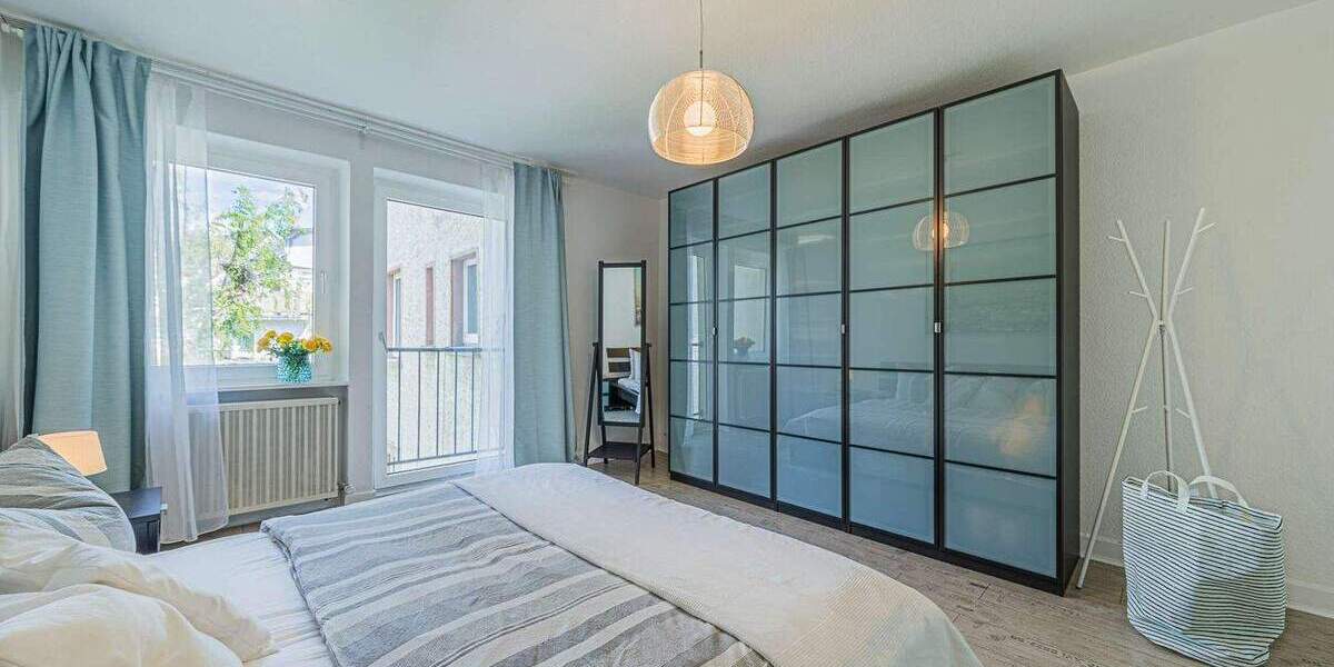 Etagenwohnung Frankfurt am Main Bockenheim - 2 Zimmer, 60 m&sup2;, 1.750&euro; | Angebot:25600982