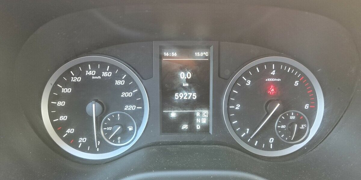 Mercedes-Benz Vito Kasten 114 CDI RWD lang Automatik, Rückfahrka 59.233 km 23.990 &euro; Rodgau 63110
