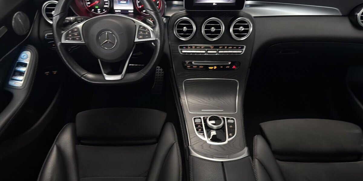 Mercedes-Benz GLC 250 4M PANORAMA- AHK- BURMESTER-STANDHEIZUNG 69.989 km 29.900 &euro; Groß-Umstadt 64823