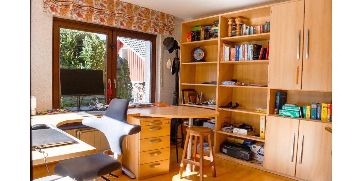 **RESERVIERT** Freistehendes Einfamilienhaus mit Gartenidylle in Seeheim-Jugenheim - Einfamilienhaus Seeheim-Jugenheim Bergstraße | Angebot:26286081